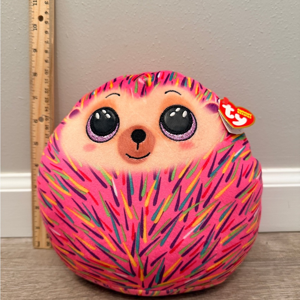 TY Colorful Hedgehog Plush Toy